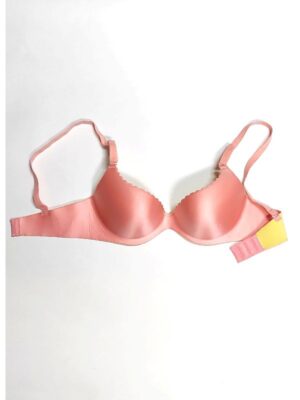 Japanese style pink and peach pearlescent bra 日系粉桃色珠光胸罩