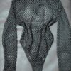 Black fishnet leotard 黑色網狀連體衣