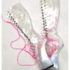 Transparent ballet heelless boots 透明無跟芭蕾舞靴